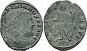 Rom Kaiserreich Follis Galerius Follis Siscia 309-310 GENIO AVGVSTI Genius Patera Füllhorn RIC 198 a /1