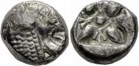 Ionien Diobol Milet Ionien Diobol 1/12 Stater um 500 v.Ch. Löwe Protome Incusum SNG Kayhan 468
