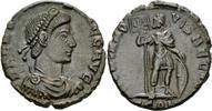 Rom Kaiserreich Centenionalis Gratianus Centenionalis Arles 367-375 GLORIA NOVI SAECVLI Labarum RIC 15 xiv (c)