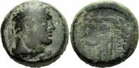 Lydien Bronze Sardeis Lydien Bronze vor 133 v.Chr. Herakles Apollo Krähe Monogramm BMC 23 ff.