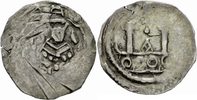 Salzburg, Erzbistum Pfennig Salzburg Friesach Adalbert II. von Böhmen Pfennig ERIACENSIS Bischof CNA C a 9