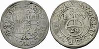 Schleswig-Schauenburg Groschen Schleswig-Schauenburg Adolf XIII Groschen 1589 1/24 Taler AS Altona Lange 794 v.