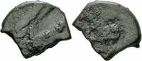 Kelten Tetradrachme Kelten Skordisker Billon Tetradrachme Kugelwange Zeus Pferd Göbl OTA 193/13