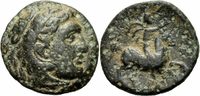 Makedonien Bronze Philipp III Arrhidaios King of Macedon Bronze Coin Heracles Horseman Price 126