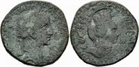 Mesopotamien Bronze Severus Alexander Nisibis Provincial Bronze Coin Nisibi City Godess Tyche BMC 4