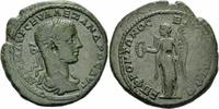 Thrakien Bronze Severus Alexander Byzantion Thrakien AE Nike Frontonos Magistrat Varbanov 1934