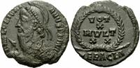 Römisches Kaiserreich Centenionalis Julian II Apostata Centenionalis Heraclea 361-363 VOT X MVLT XX Kranz RIC 106 /1