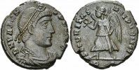 Römisches Kaiserreich Centenionalis Valens Centenionalis Rom 364-367 SECVRITAS REIPVBLICAE Victoria RIC 17 (b) viii