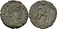 Römisches Kaiserreich Centenionalis Valens Centenionalis Cyzicus 364-375 GLORIA ROMANORVM Standarte RIC 8 (b) 12 (b)