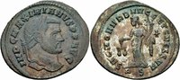 Rom Kaiserreich Follis Galerius Follis Rom 305 SAC MON VRB AVGG ET CAESS NN Moneta Waage RIC 120 b var.