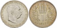 Österreich 1 Krone Österreich Franz Joseph I. 1 Krone 1915 Wien Silber Habsburg Herinek 805 ANK 69