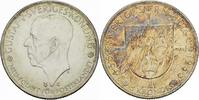 Schweden 5 Kronen Schweden Gustaf V. 1907-1950 5 Kronor 1935 G 5 Kronen 500 Jahre Reichstag KM 806