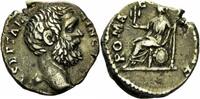 Rom Kaiserreich Denar Clodius Albinus Caesar Denar Rom 193/5 ROMAE AETERNAE Roma Palladion RIC 11 a