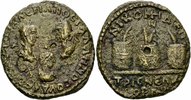 Bithynien Bronze Valerianus I. & II. Gallienus Nicomedia Bithynien Preisurne Agonistic Urn BMC 71