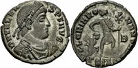 Rom Kaiserreich Centenionalis Valens Silbersud Centenionalis Siscia 367-375 GLORIA ROMANORVM RIC 14 (b) xi