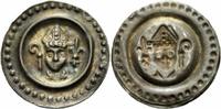 Konstanz, Bistum Brakteat Konstanz Bistum Eberhard II v. Waldburg Thann Brakteat Bischof Lilie Berger 2491