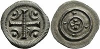 Ungarn Denar Bela II Königreich Ungarn Arpaden Denar Anonym Kreuz Halbmond Keil Huszar 100