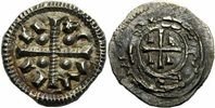 Ungarn Denar Ungarn Koloman 1095-1116 Denar Kreuz Kugel Keil Arpaden Kálmán Hungary Huszar 40