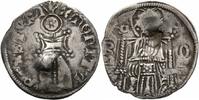 Serbien Dinar Serbien Stefan Uros IV Dusan Dinar 1331-1345 Helm Christus Serbia Jovanovic 11.5