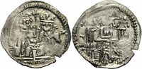 Serbien 1/2 Dinar Serbien Zar Stefan Uros IV. Dusan 1/2 Dinar Zarin Helena Zepter Serbia 11.66 IV.