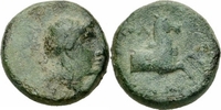 Ionien Kleinbronze Kolophon Ionien Kleinbronze 330-285 v.Chr. Apollo Pferd Protome SNG v. Aul. 7913