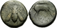 Ionien Bronze Ephesos Ionien Bronze ca. 280-258 v. Chr. Biene Hirsch Köcher SNG Kayhan 292 ff.
