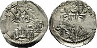 Serbien Halbdinar Serbien Zar Stefan Uros IV Dusan Halbdinar Thron Zepter Serbia Jovanovic 11.56.1