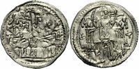 Serbien Halbdinar Serbien Zar Stefan Uros IV Dusan 1/2 Dinar Zarin Helena Lilie Jovanovic 11.66 II