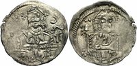 Serbien Halbdinar Serbien Zar Stefan Uros IV Dusan Halbdinar Thron Stemma Zepter Jovanovic 11.56.1