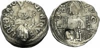 Serbien Dinar Serbien Zar Stefan Uros IV. Dusan Dinar Helm Imperator Stefanus Jovanovic 11.20