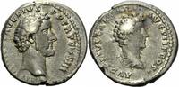 Rom Kaiserreich Denar Antoninus Pius Denar Rom 140 Marcus Aurelius Adoptivkaiser Dynastie RIC 415 b
