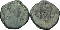 Byzanz Follis Byzanz Justinian I Follis 40 Nummion Konstantinopel 527-532 Stern Kreuz Sear 158