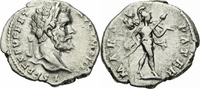 Rom Kaiserreich Denar Septimius Severus Denar Rom 194-195 MARS PATER Mars Tropaeum Speer RIC IV 46 - S