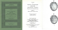 SOTHEBY´S Auktionskatalog SOTHEBY´S CATALOGUE OF HIGHLY IMPORTANT ENGLISH HISTORICAL MEDALS 17TH CENT 1977