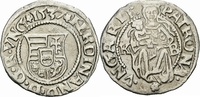 RDR Ungarn Denar RDR Ungarn Ferdinand I Denar 1537 KB Kremnitz PATRONA VNGARIE Madonna Huszar 935