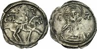 Serbien Dinar Serbien Stefan Uros IV. Dusan Dinar Grosso Zar Reiter Zepter Jovanovic 11.27